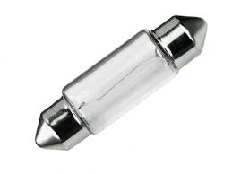LAMPARA 12V C10 WATS TUBULAR MEDIANA (KOBO)